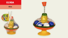 Іграшка Дзига 0190A в сітці 