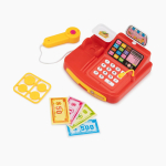 Іграшковий касовий апарат, з аксесуарами, мікс 777-21/23/24 розмір 8х12,5х18,5 см