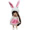 Лялька маленька в костюмі зайчика, мікс 3 види, YL804-27A/28А/29А  - фото 2