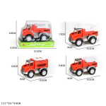 Машина арт. 9843F (240шт/2) 3 види, інерц., пожежна, слюда 12,2*6,5*8,9см