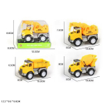 Машина арт. 9844F, 3 види, інерція, Будтехніка, слюда 12,2*6,5*8,8 см