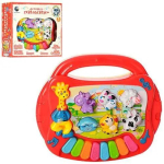 Орган муз. розв. арт. CY-6051B (96шт/2) батар.,звуки тварин, короб. 19*17*5см