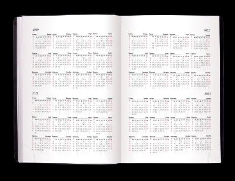 Щоденник датований 2024 А6, 336 сторінок в лінію, тверда обкладинка PATRIOT BM.2541-03 Buromax