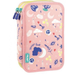 Пенал-книжка на 2 відділення, з наповненням, 36 предметів Magic 081264MG 753185 Milan