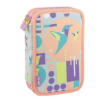 Пенал книжка з наповненням Sugar Colibri Pastel Milan