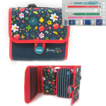 Мультипенал з наповнювачем Flowery 