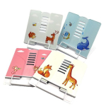 Підставка для книг метал тварини 18*15см DSCN1159 mix