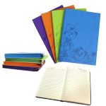 Щоденник недатований А5, 160 сторінок, лінія, м'яка обкладинка Квіти 1983_A5NL 742793 Josef Otten