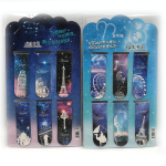 Закладка-магніт Зіркове небо 6*2см, 1шт/етик. (36)