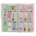 Закладки магнітні, 2х6 см Кактуси HX2271-5 743108 Josef Otten