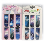 Закладка-магніт Зіркове сяйво 6*2см карт 1шт/етик (36)