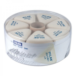 Гумка для олівця трикутна білого кольору 5.1х4.6х1.3 см TM MILAN PMM428 (28/224)