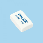 Гумка для олівця білого кольору 3.1х1.9х0.9 см Nata ТМ MILAN CPM648N (48/1200)