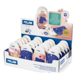 Гумка овальна, в індивідуальному чохлі, мікс CMMMG1012 753223 Milan