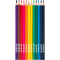 Олівці кольорові тригранні Kite Classic K-053, 12 шт. - фото 2