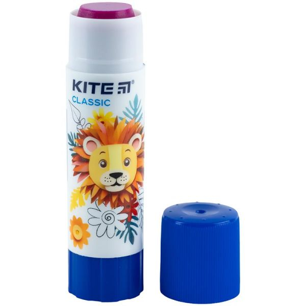 Клей-олівець з індикатором PVP Kite Classic K-1130, 15 г - фото 2