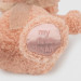 М'яка іграшка "Ведмедик " K15231 Персиковий