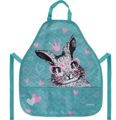 Фартух з нарукавниками Kite Cute Bunny K21-161-3