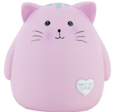 Скарбничка Kite K23-498-2, pink cat