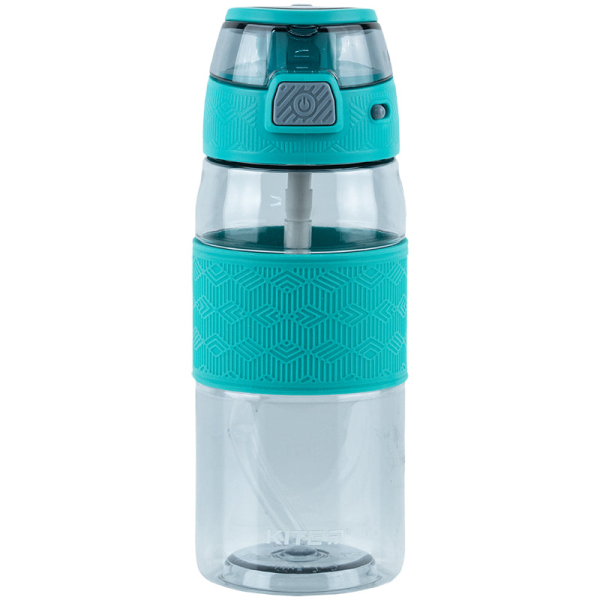 Пляшечка для води 600 мл, сіро-зелена (K24-1201-1) - фото 1