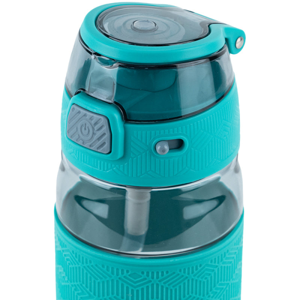 Пляшечка для води 600 мл, сіро-зелена (K24-1201-1) - фото 3