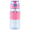 Пляшечка для води 600 мл, блакитно-рожева (K24-1201-3) - фото 1