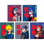 Зошит шкільний Kite Anime K24-238, 24 аркуша, клітинка