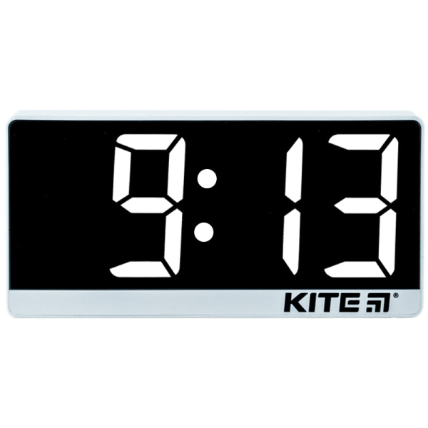 Годинник електронний цифровий Kite K24-488-2, білий - фото 2