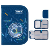 Пенал шкільний Goal KITE синій із малюнком K24-621-8 