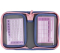   Пенал без наповнення Kite Purple Chequer K24-622-3, 1 відділення, 2 відвороти - фото 2