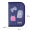    Пенал без наповнення Kite Pixel Love K24-622-5, 1 відділення, 2 відвороти - фото 1