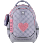 Рюкзак шкільний Kite Education Fluffy Heart 