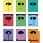 Зошит предметний Kite Bright 48 аркушів 10 шт K25-240-11-19