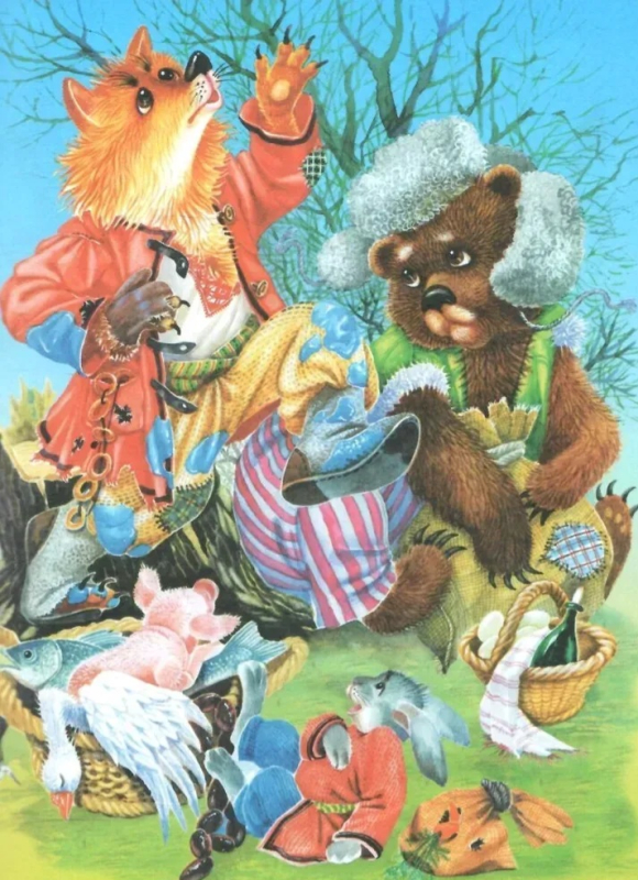 Казки українські. Яйце-райце - фото 4