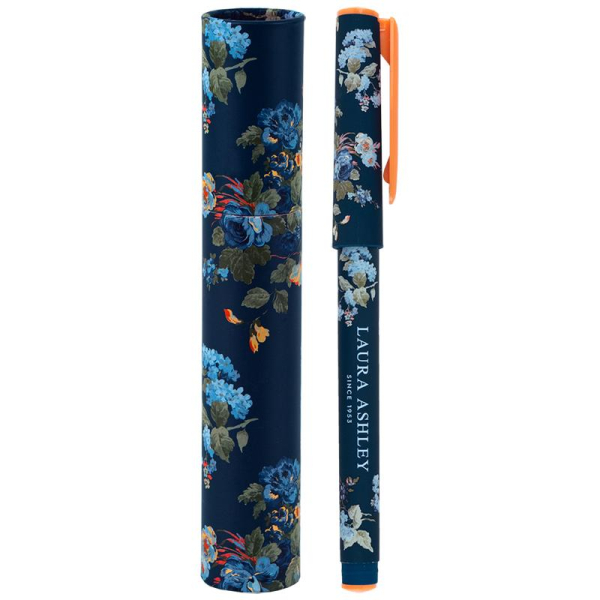 Ручка кулькова LA, Gorgeous, синя - фото 2