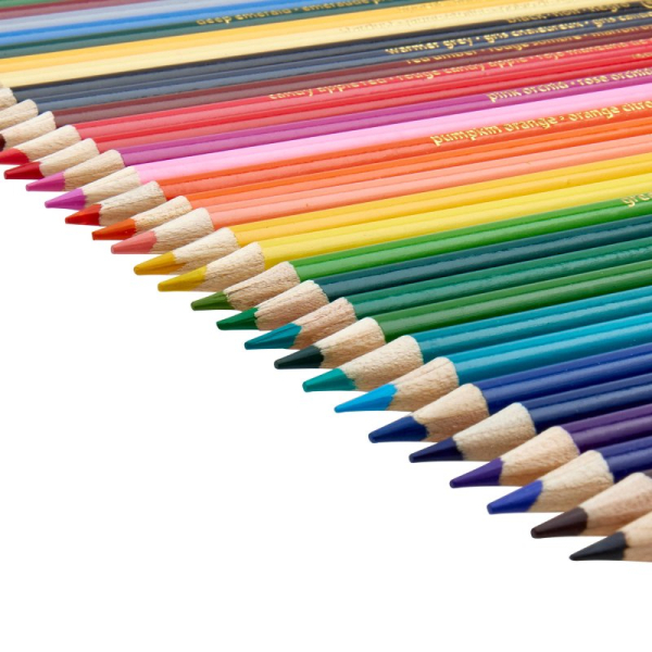 Олівці кольорові 50 шт  - фото 1