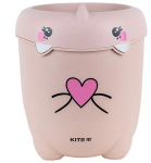 Контейнер для сміття Kite K24-005-2, світло-рожевий