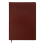Щоденник недат. BRAVO, A4, коричневий, 288 стор
