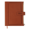 Щоденник датований A5, 2025, Enigma, коричневий, BM.2113-25 - фото 1