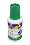 Коригувальна рідина з пензликом на водній основі 20 мл BUROMAX BM.1004