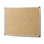 Дошка коркова в алюміневій рамці 60 *45