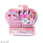 Косметика арт. 2604D тіні, блиск для губ, лак для нігтів, аксес 29,5*4,5*27,6см