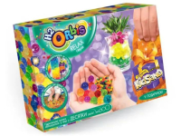 Набір для творчості H2Orbis: Гідрогелеві кульки та кінетичний пісок