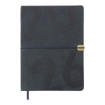 Щоденник 2026 Buromax А5 Best чорний 