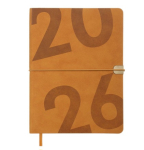 Щоденник 2026 Buromax А5 Best коричневий