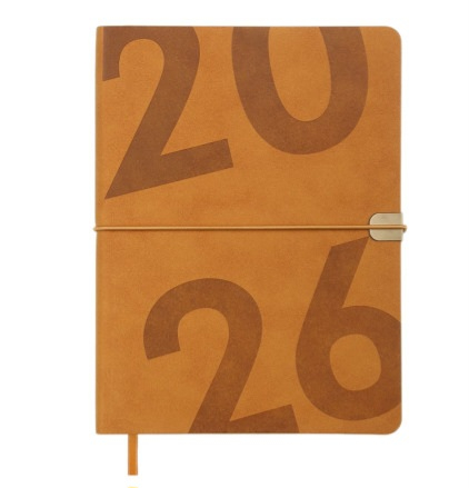 Щоденник 2026 Buromax А5 Best коричневий - фото 1
