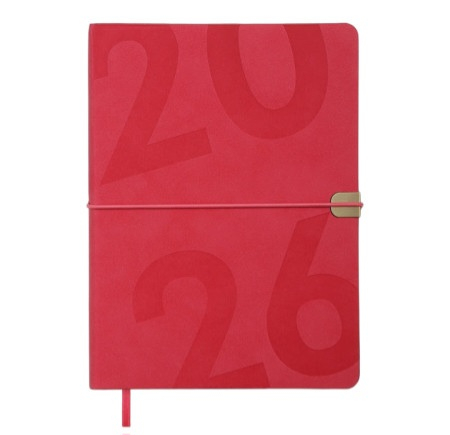 Щоденник 2026 Buromax А5 Best рожевий  - фото 1