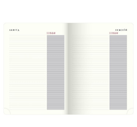 Щоденник 2026 Buromax А5 Best сірий - фото 6