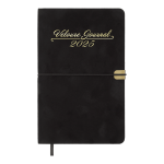 Щотижневик датований A5, 2025, Velour, чорний, BM.2710-01