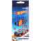 Олівці кольорові Kite Hot Wheels 12 кольорів - фото 1